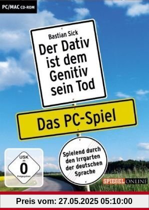 Der Dativ ist dem Genitiv sein Tod (PC+MAC) von United Soft Media Verlag