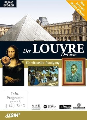Der Louvre DeLuxe - Mit Musée d'Orsay (DVD-ROM) von United Soft Media Verlag