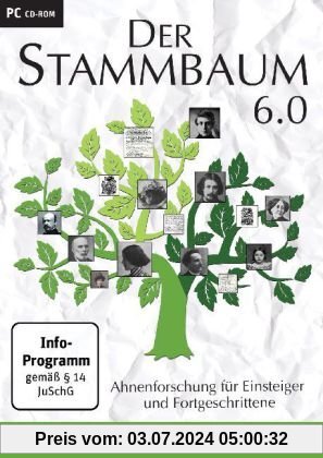 Der Stammbaum 6.0 - Ahnenforschung für Einsteiger und Fortgeschrittene von United Soft Media Verlag