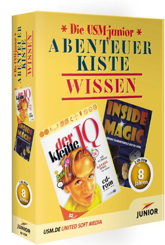 Die Junior Abenteuer-Kiste: Abenteuer Wissen von United Soft Media Verlag