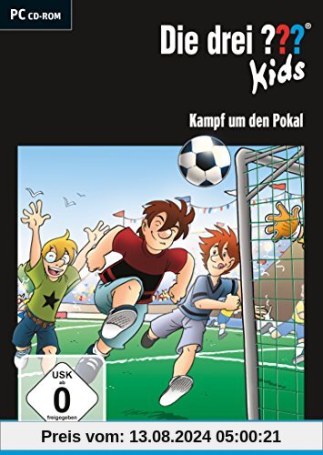 Die drei ??? Kids- Kampf um den Pokal von United Soft Media Verlag