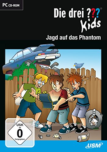 Die drei ??? Kids: Jagd auf das Phantom von United Soft Media Verlag