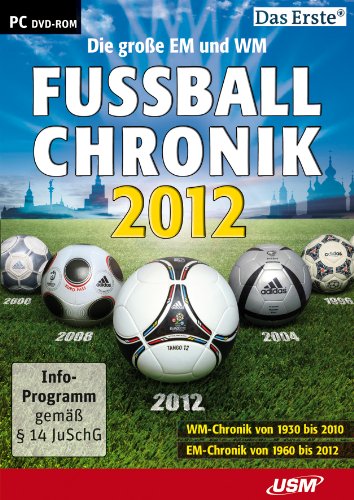Die große EM und WM Fußballchronik 2012 (DVD-ROM) von United Soft Media Verlag