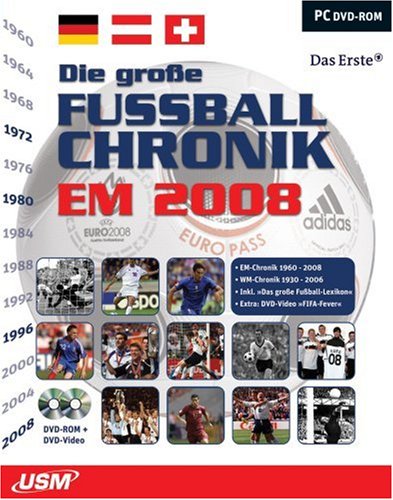 Die große Fußball Chronik EM 2008 (DVD-ROM) von United Soft Media Verlag