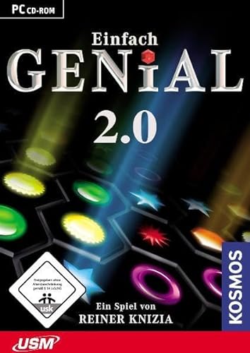 Einfach Genial 2.0 - Ein Spiel von Rainer Knizia - [PC] von United Soft Media Verlag