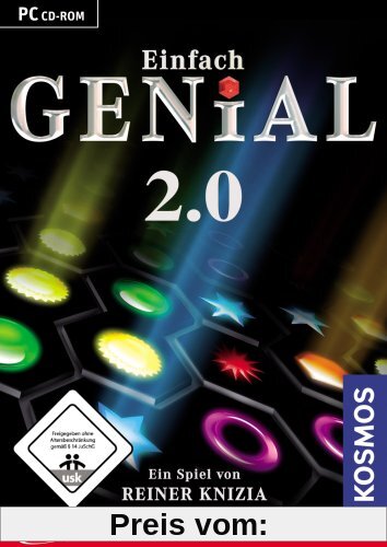 Einfach Genial 2.0 - Ein Spiel von Rainer Knizia von United Soft Media Verlag