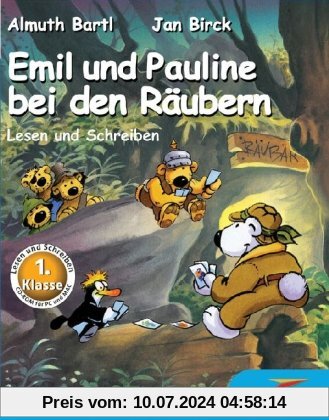 Emil und Pauline bei den Räubern. Lesen und Schreiben für die 1. Klasse. von United Soft Media Verlag