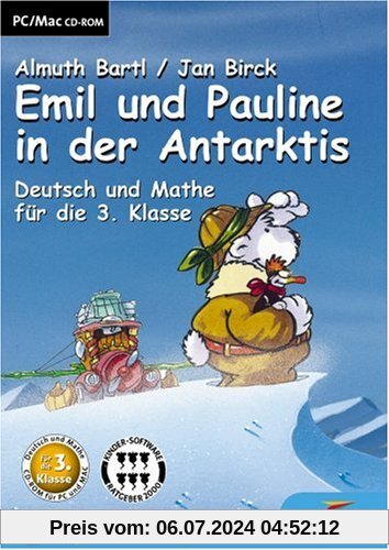 Emil und Pauline in der Antarktis - 3. Klasse von United Soft Media Verlag