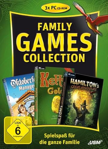 Family Games Collection 3er Box - [PC] von United Soft Media Verlag