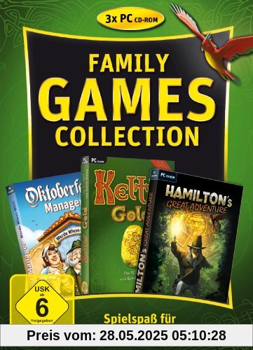 Family Games Collection 3er Box - [PC] von United Soft Media Verlag