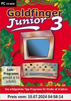 Goldfinger Junior 3 (PC) von United Soft Media Verlag