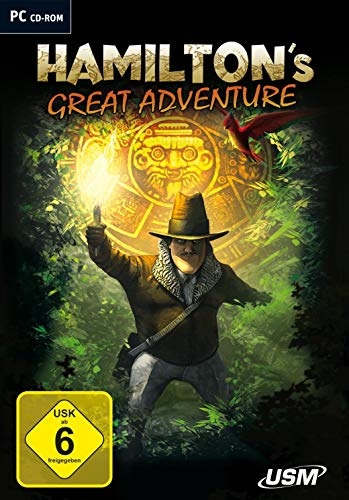 Hamilton's Great Adventure - [PC] von United Soft Media Verlag