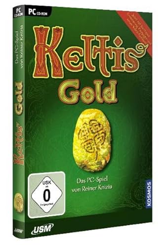 Keltis Gold (CD - ROM) - [PC] von United Soft Media Verlag