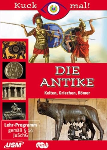 Kuck Mal! Die Antike - Kelten, Griechen, Römer (DVD-ROM) von United Soft Media Verlag