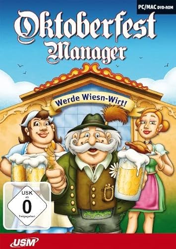Oktoberfest - Manager - Werde Wiesn - Wirt - [PC] von United Soft Media Verlag