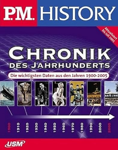 P.M. History - Chronik des Jahrhunderts (DVD-ROM von United Soft Media Verlag