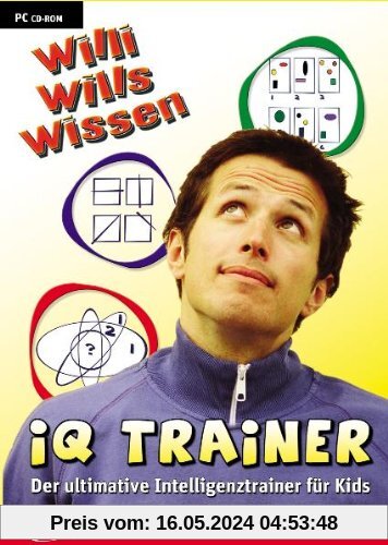 Willi wills wissen - IQ Trainer Band 1 von United Soft Media Verlag