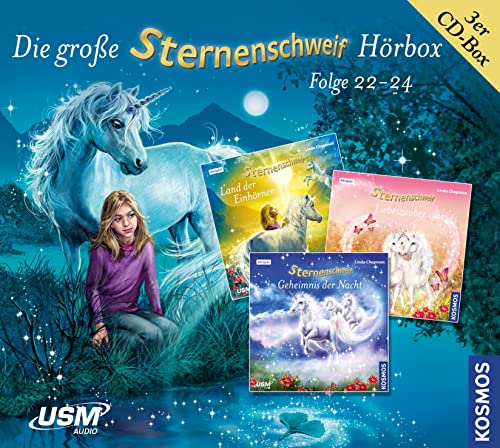 Die Große Sternenschweif Hörbox Folge 22-24 (3 CD) von United Soft Media