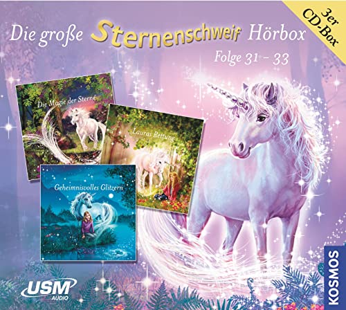 Die Große Sternenschweif Hörbox Folge 31-33 (3cds) von United Soft Media