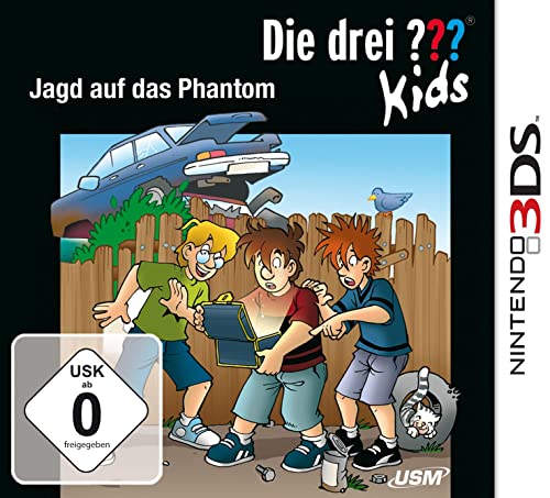 Die drei ??? Kids - Jagd auf Das Phantom von United Soft Media