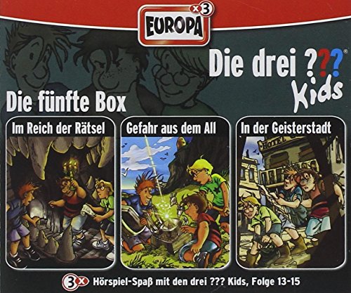 United Soft Media DIE DREI Kids 3er Box. Folgen 13-15 (drei Fragezeichen) 3 CDs: Folge 13-15 von United Soft Media