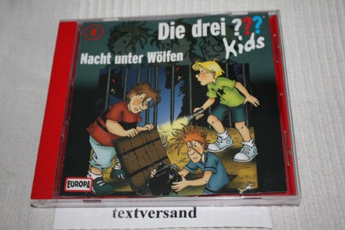 United Soft Media Die Drei ??? Kids 08. Nacht unter Wölfen (drei Fragezeichen) CD von United Soft Media