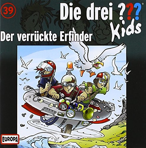 United Soft Media Die drei ??? Kids 39. Der verrückte Erfinder (drei Fragezeichen) CD von United Soft Media