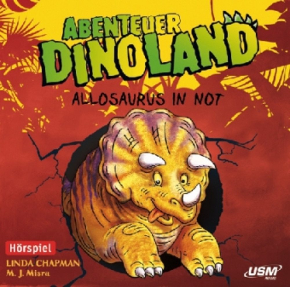 United Soft Media Hörspiel Abenteuer Dinoland - Allosaurus in Not, 1 Audio-CD von United Soft Media