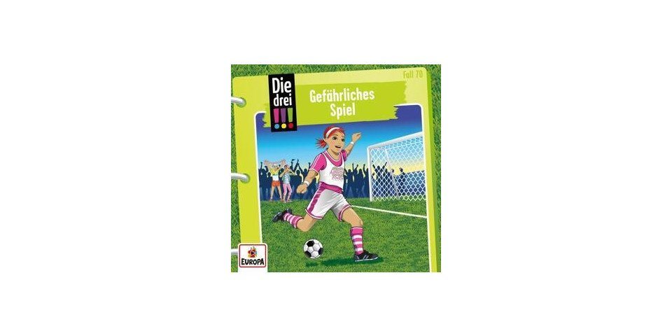 United Soft Media Hörspiel-CD Die drei !!! 70: Gefährliches Spiel. Tl.70, 1 Audio-CD United Soft Media Hörspiel-CD Die drei !!! 70: Gefährliches Spiel. Tl.70, 1 Audio-CD von United Soft Media