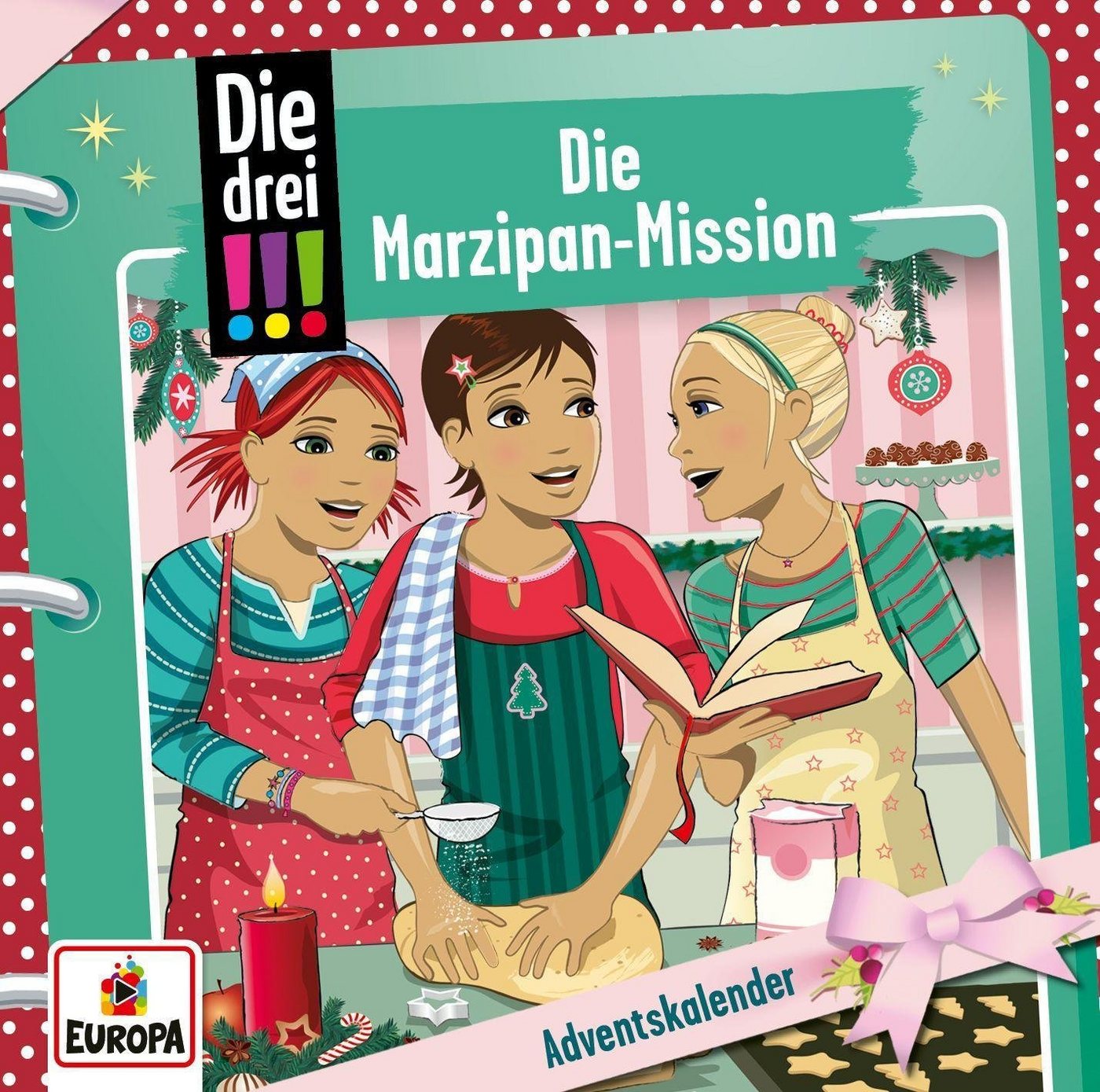 United Soft Media Hörspiel-CD Die drei !!! - Adventskalender - Die Marzipan-Mission von United Soft Media