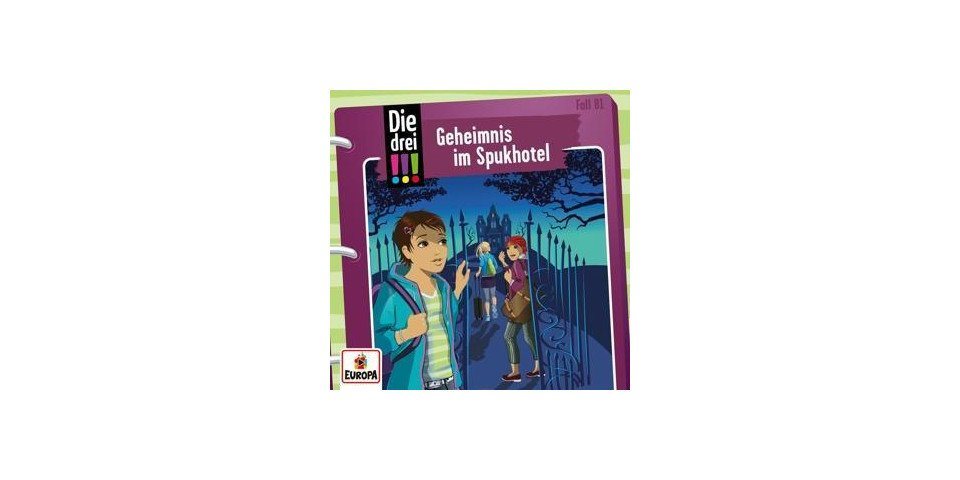 United Soft Media Hörspiel-CD Die drei !!! - Geheimnis im Spukhotel, 1 Audio-CD United Soft Media Hörspiel-CD Die drei !!! - Geheimnis im Spukhotel, 1 Audio-CD von United Soft Media