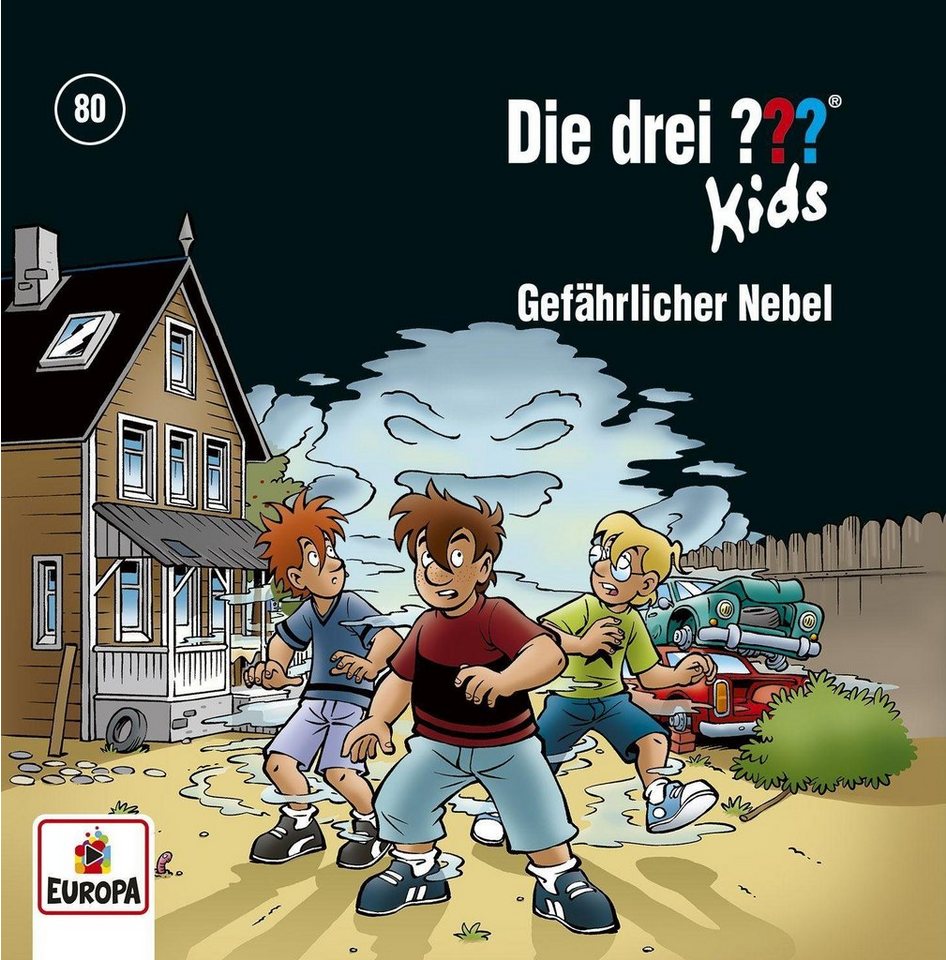 United Soft Media Hörspiel-CD Die drei ??? Kids 80. Gefährlicher Nebel von United Soft Media