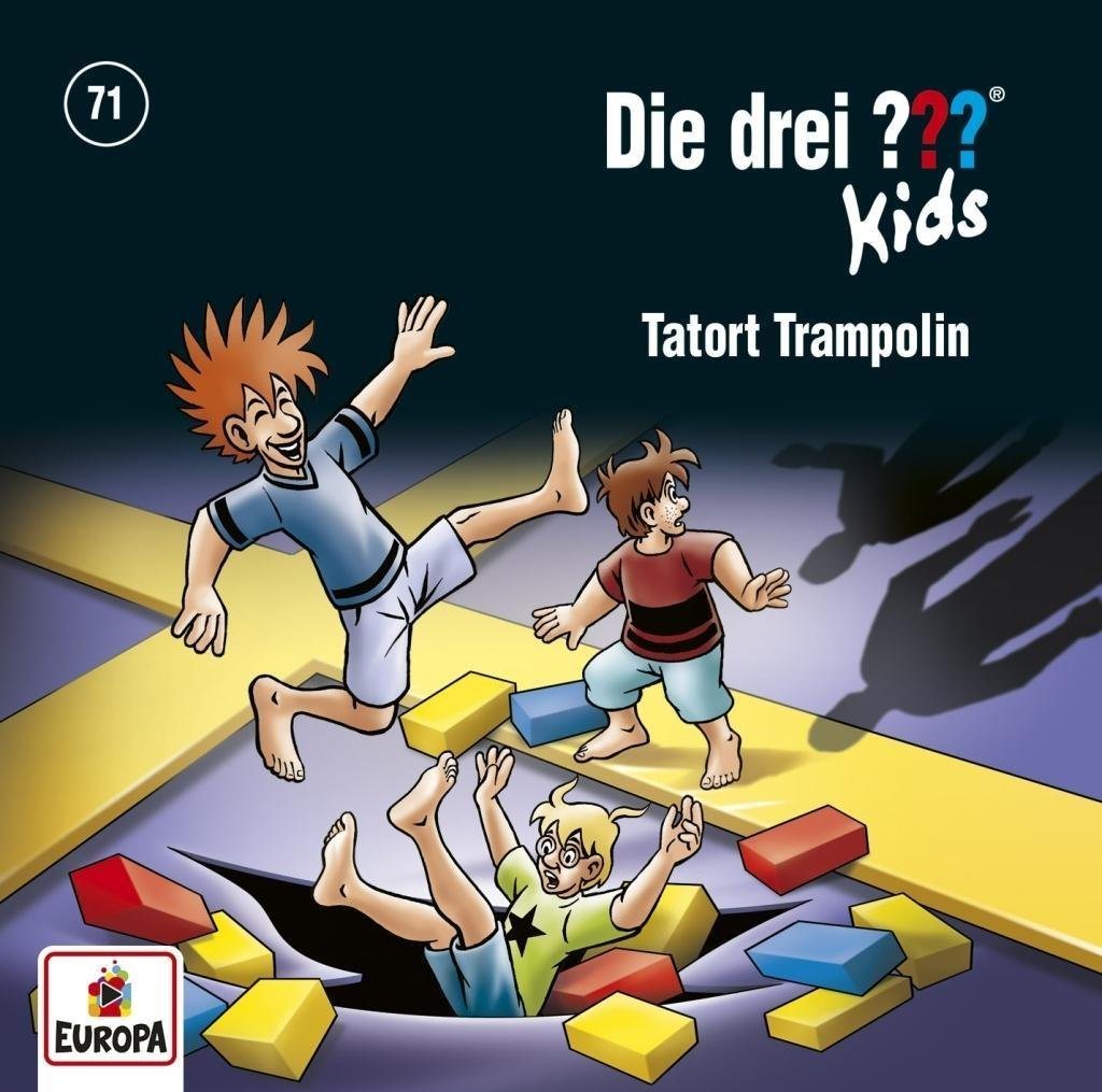 United Soft Media Hörspiel-CD Die drei ??? Kids - Tatort Trampolin, 1 Audio-CD von United Soft Media