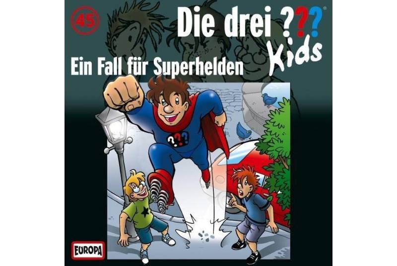 United Soft Media Hörspiel-CD Die drei ???-Kids: Ein Fall für Superhelden, Audio-CD von United Soft Media