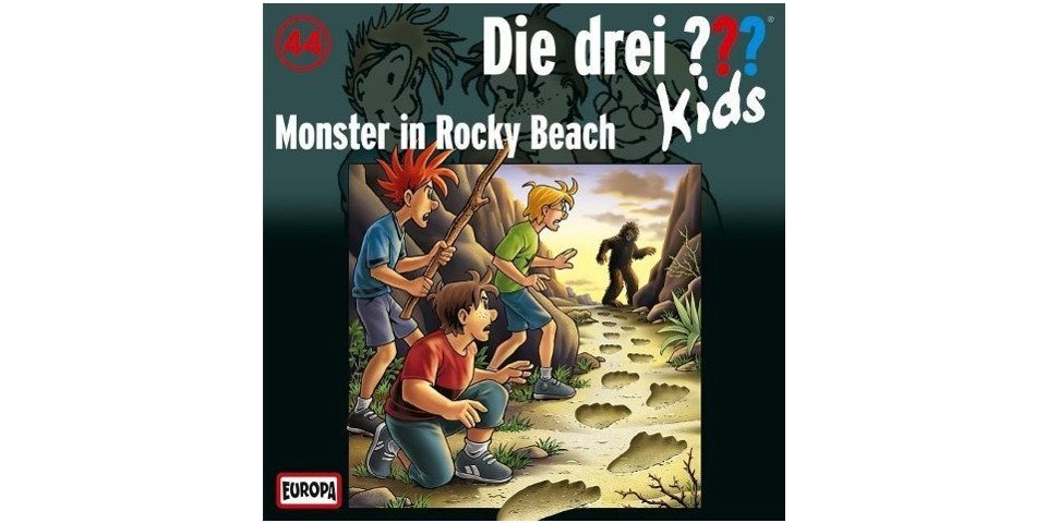 United Soft Media Hörspiel-CD Die drei ???-Kids: Monster in Rocky Beach, Audio-CD United Soft Media Hörspiel-CD Die drei ???-Kids: Monster in Rocky Beach, Audio-CD von United Soft Media
