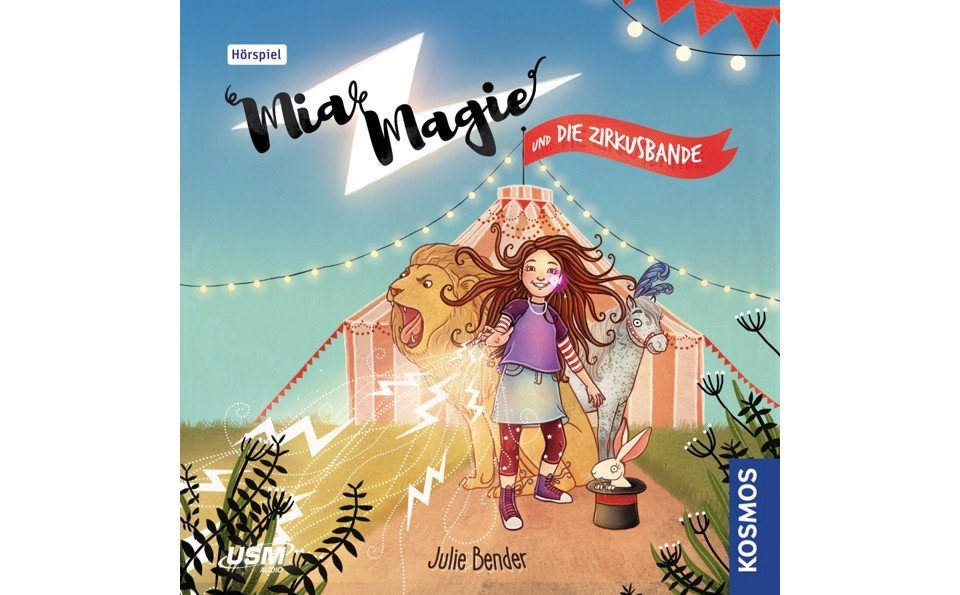 United Soft Media Hörspiel-CD Mia Magie Folge 1: und die Zirkusbande, 1 Audio-CD von United Soft Media