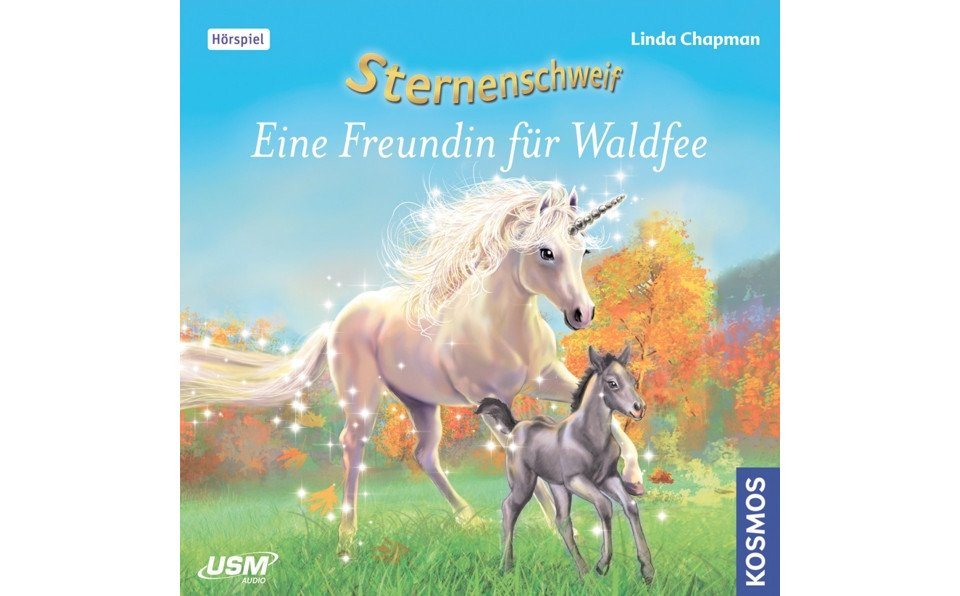 United Soft Media Hörspiel-CD Sternenschweif (Folge 50): Eine Freundin für Waldfee, 1 Audio-CD von United Soft Media