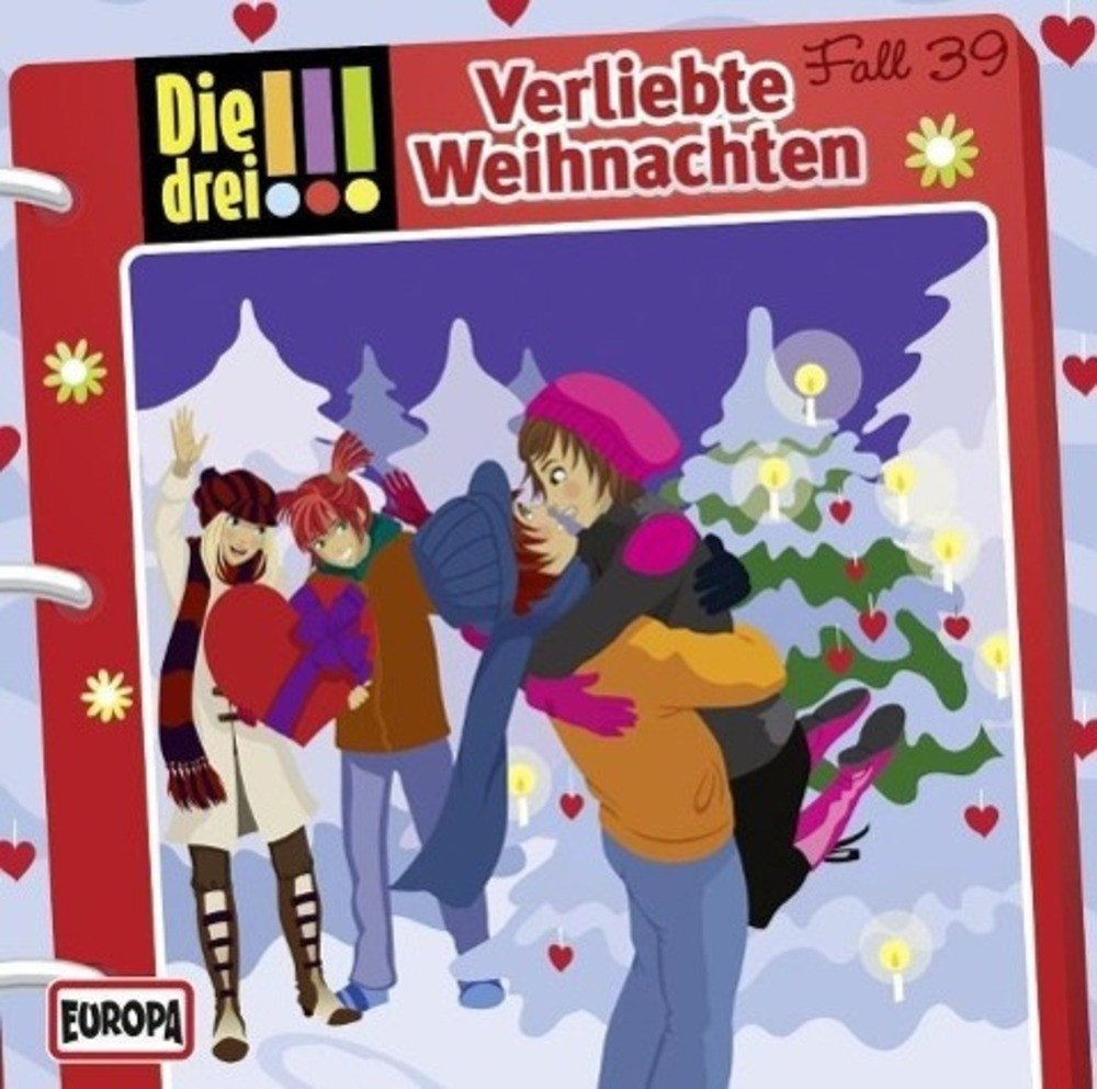 United Soft Media Hörspiel Die drei !!! 39. Verliebte Weihnachten (drei Ausrufezeichen) von United Soft Media