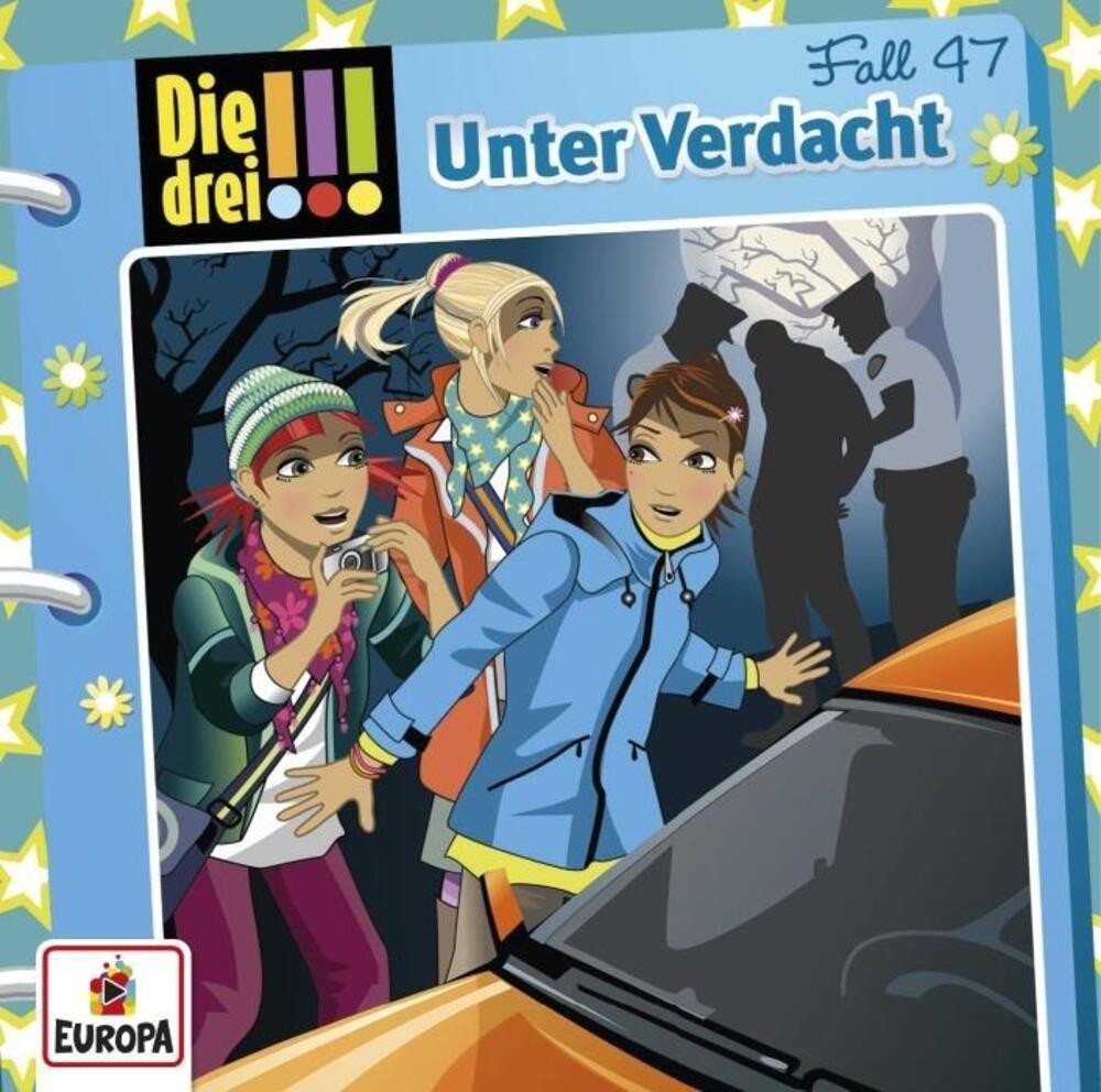 United Soft Media Hörspiel Die drei !!! 47: Unter Verdacht United Soft Media Hörspiel Die drei !!! 47: Unter Verdacht von United Soft Media