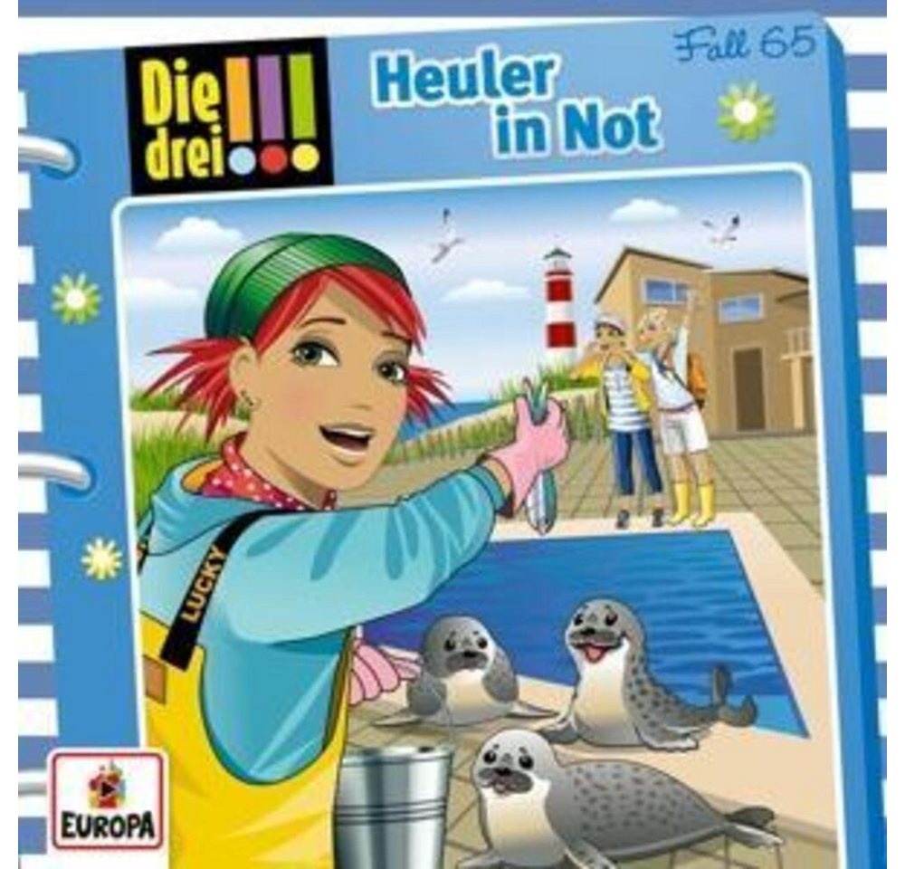 United Soft Media Hörspiel Die drei !!! 65: Heuler in Not von United Soft Media