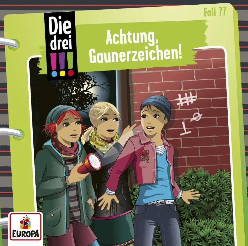 United Soft Media Hörspiel Die drei !!! 77: Achtung, Gaunerzeichen! United Soft Media Hörspiel Die drei !!! 77: Achtung, Gaunerzeichen! von United Soft Media