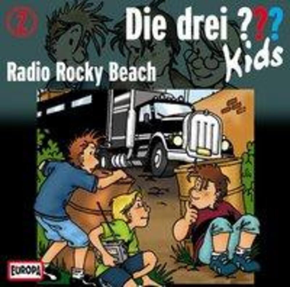 United Soft Media Hörspiel Die drei ??? Kids 02. Radio Rocky Beach (drei Fragezeichen) CD von United Soft Media