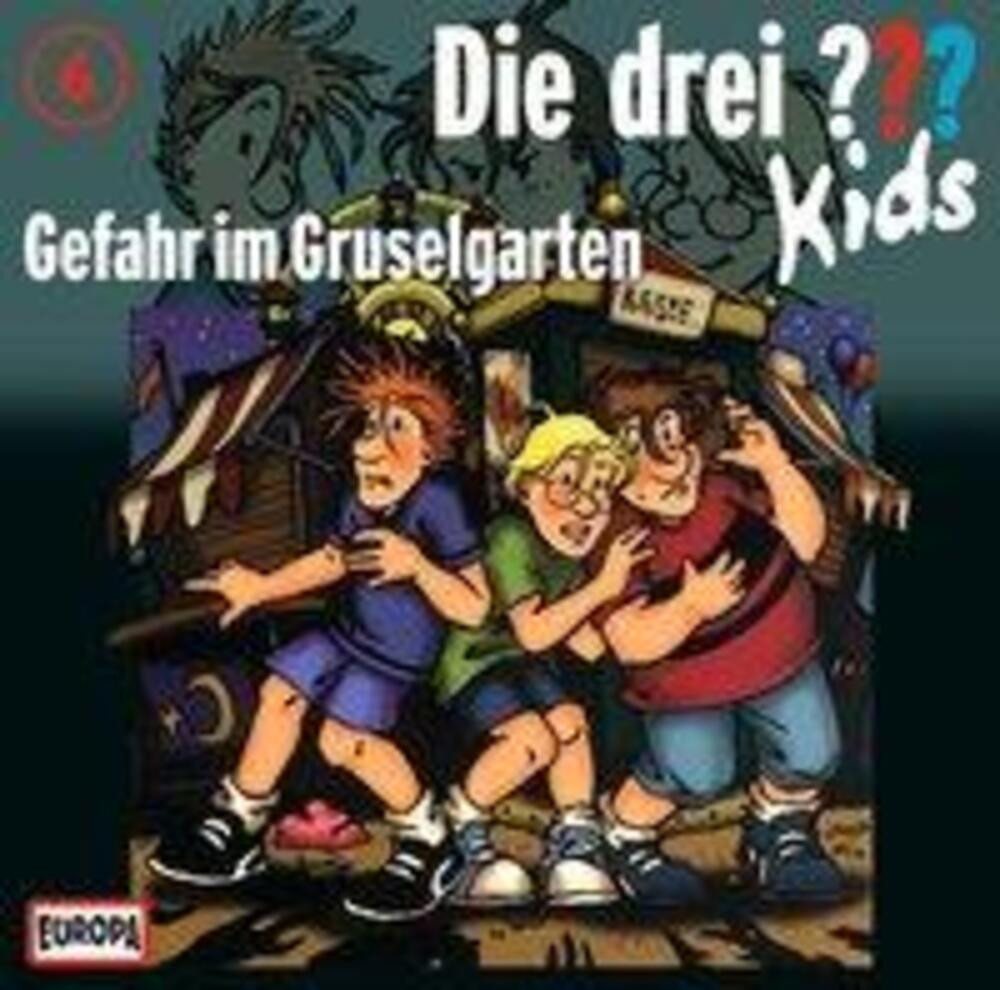 United Soft Media Hörspiel Die drei ??? Kids 06. Gefahr im Gruselgarten (drei Fragezeichen) CD von United Soft Media