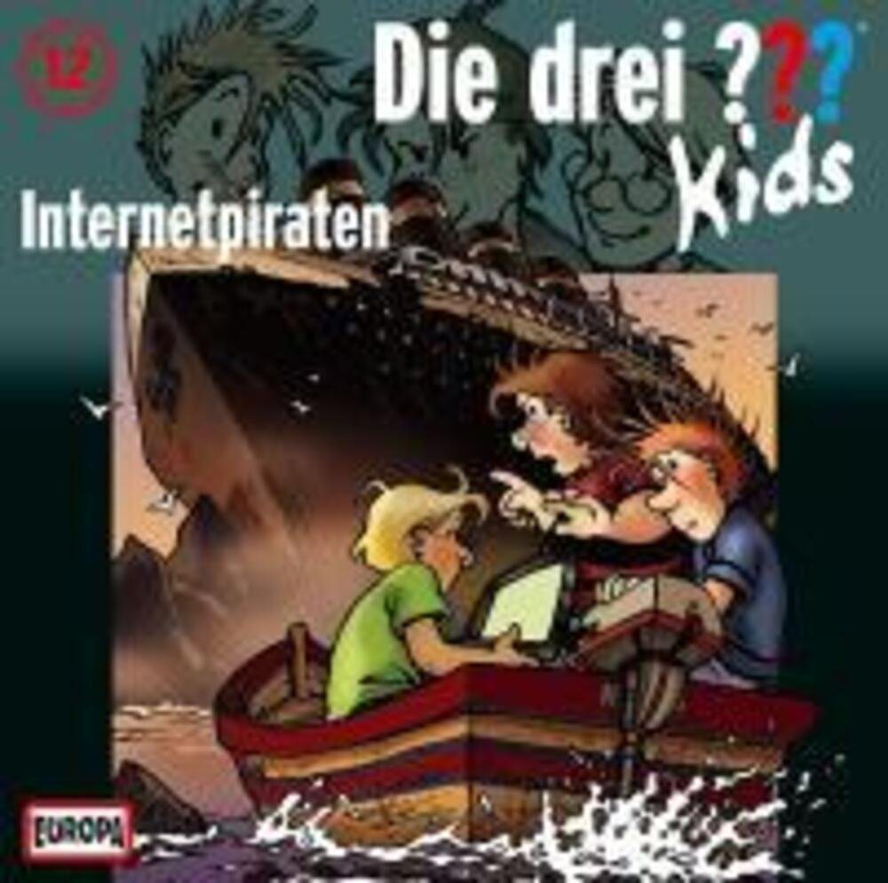 United Soft Media Hörspiel Die drei ??? Kids 12. Internetpiraten (drei Fragezeichen) CD von United Soft Media