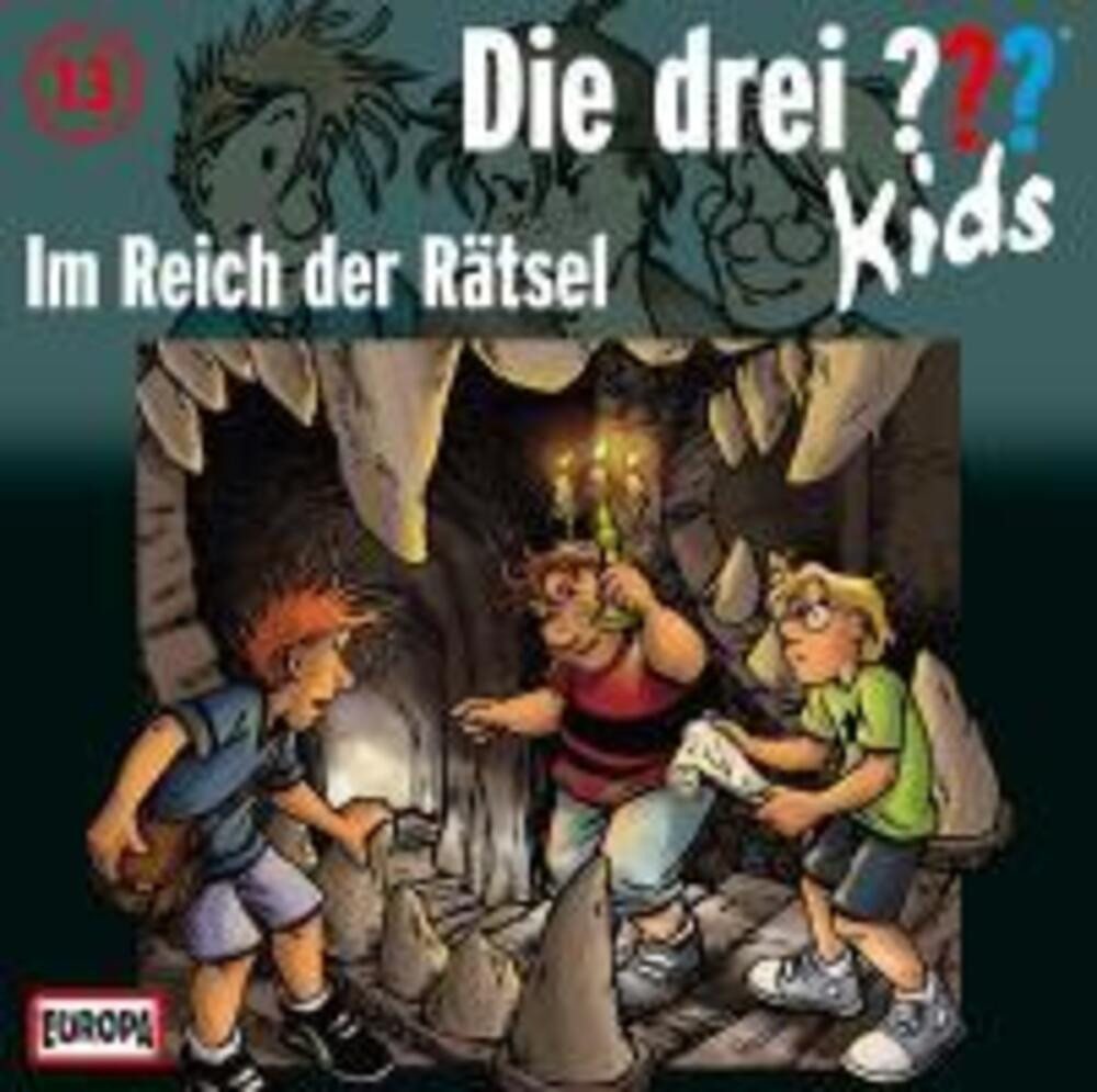 United Soft Media Hörspiel Die drei ??? Kids 13. Im Reich der Rätsel (drei Fragezeichen) CD von United Soft Media