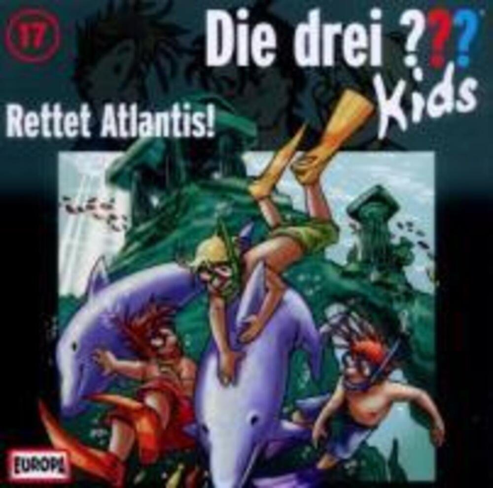 United Soft Media Hörspiel Die drei ??? Kids 17. Rettet Atlantis! (drei Fragezeichen) CD von United Soft Media