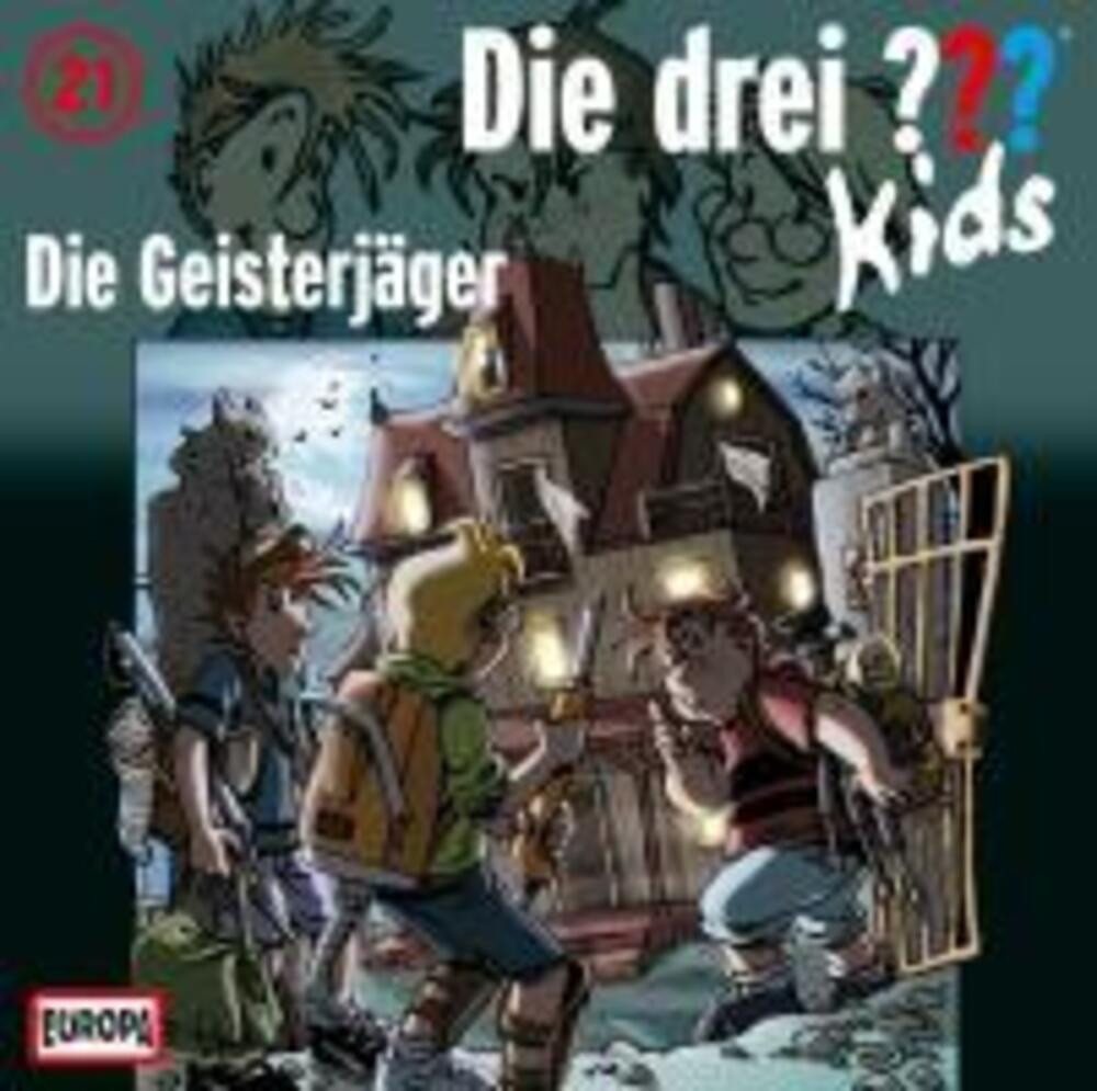 United Soft Media Hörspiel Die drei ??? Kids 21. Die Geisterjäger (drei Fragezeichen) CD von United Soft Media