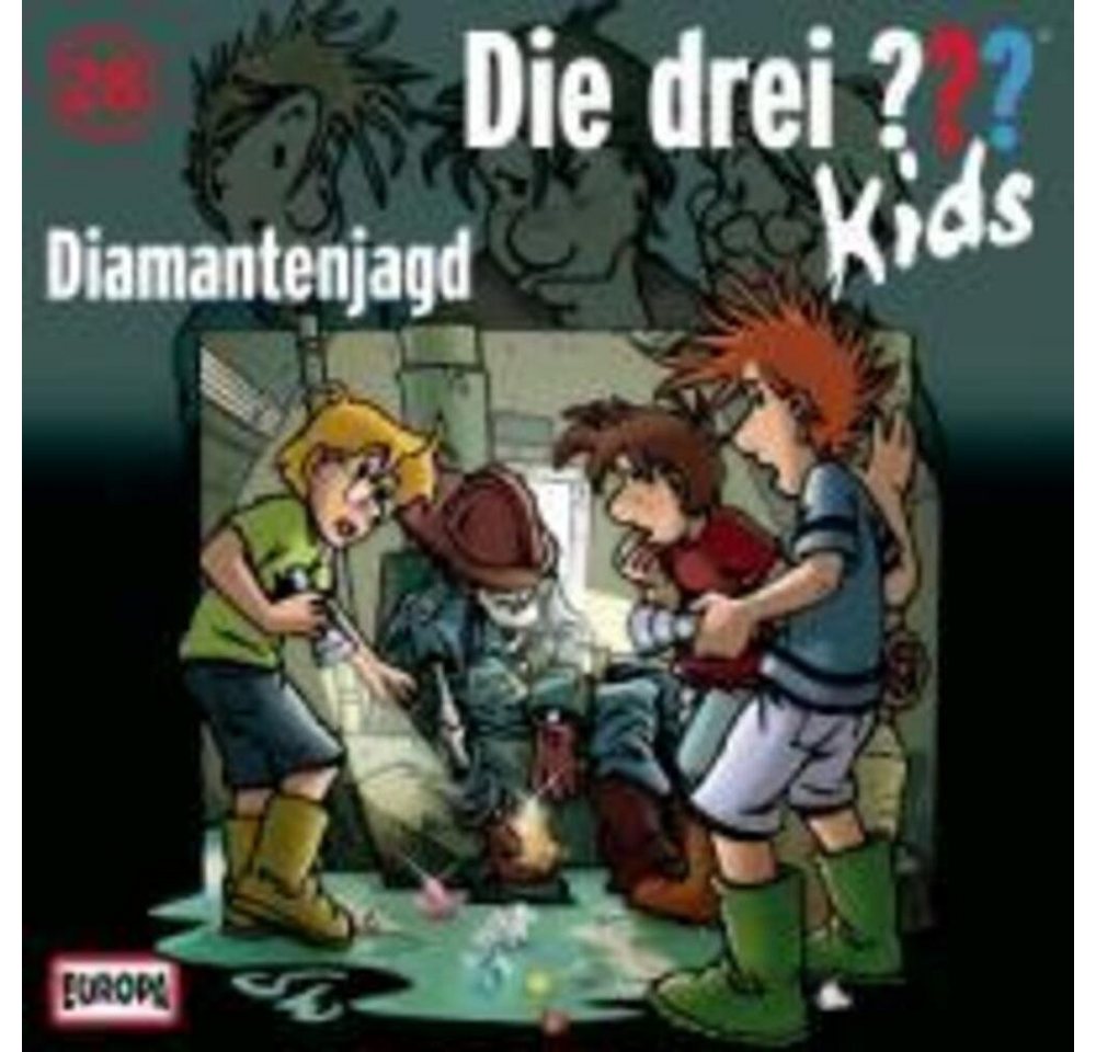 United Soft Media Hörspiel Die drei ??? Kids 28. Diamantenjagd (drei Fragezeichen) CD von United Soft Media