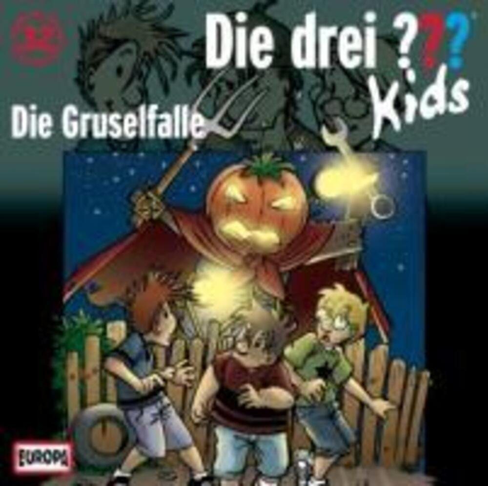 United Soft Media Hörspiel Die drei ??? Kids 32. Die Gruselfalle (drei Fragezeichen) CD von United Soft Media