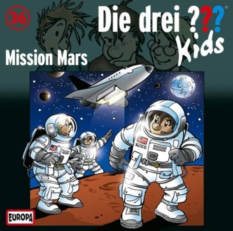 United Soft Media Hörspiel Die drei ??? Kids 36. Mission Mars (drei Fragezeichen) CD von United Soft Media